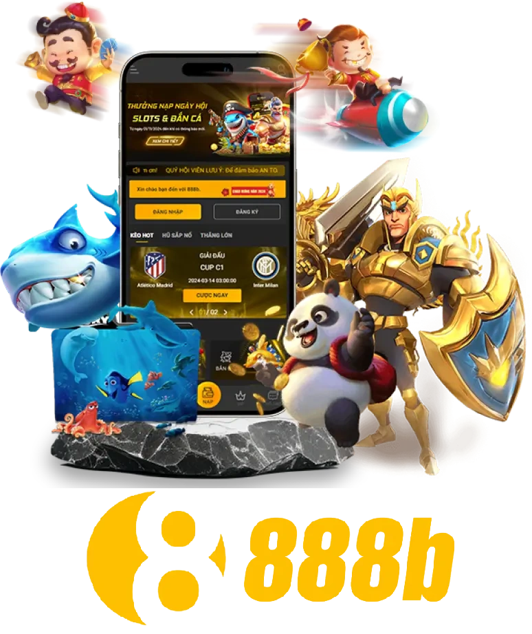 Dịch vụ ứng dụng 888B trên thiết bị di động